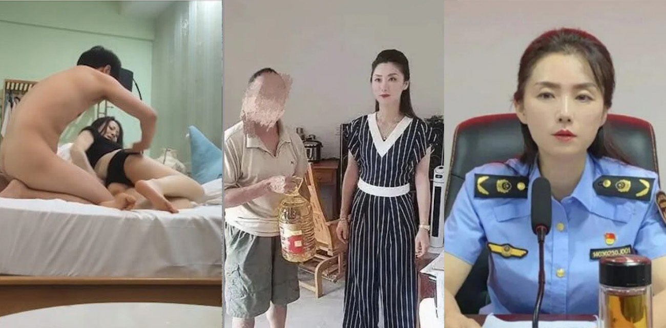 江西浮梁城市管理局局长李彬 大搞权色交易包养小鲜肉视频 网友：我也想当女局长的小鲜肉！