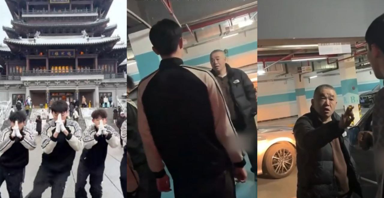 全网爆火的抖音科目三创始人 半夜被大爷堵在停车场 只因每天音乐声音太大扰民快疯掉了
