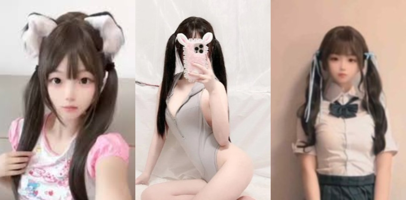 推特福利姬坏小狗白丝短裙极品萝莉 小萝莉胆子真大在厕所奖励自己 就不怕被人发现
