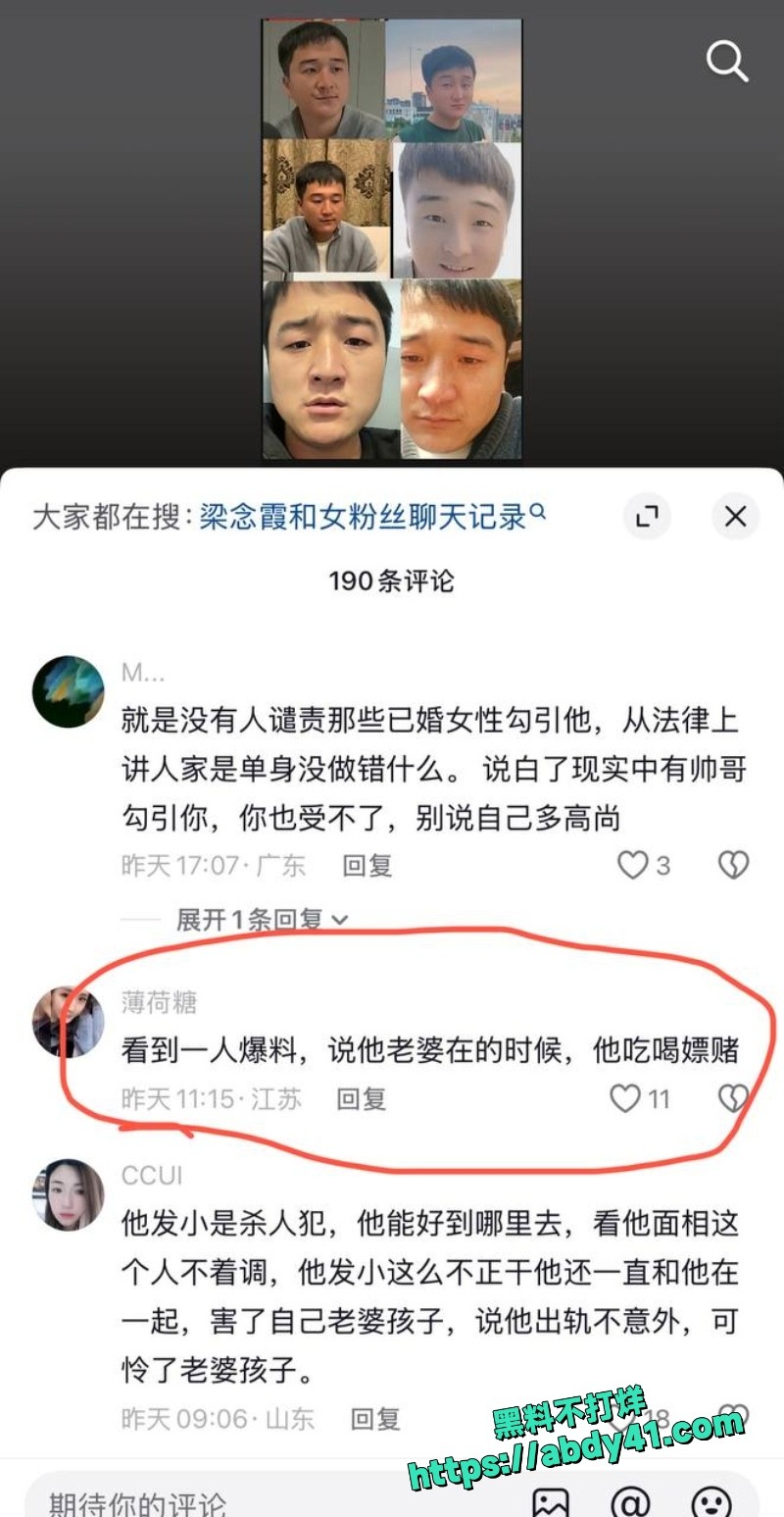 河南网红梁俊鹏妻子梁念霞儿女被发小杀害48