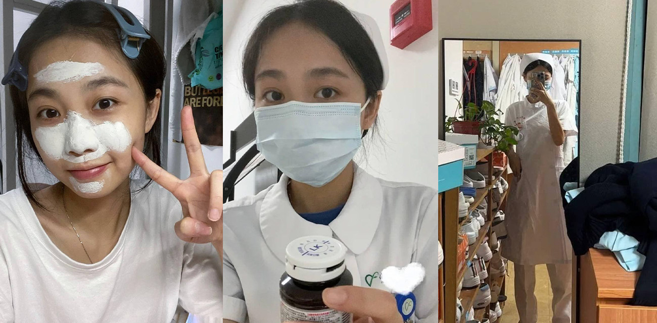 深圳罗湖区人民医院反差护士 王艾琳 白天是白衣天使 晚上就化身约炮淫娃
