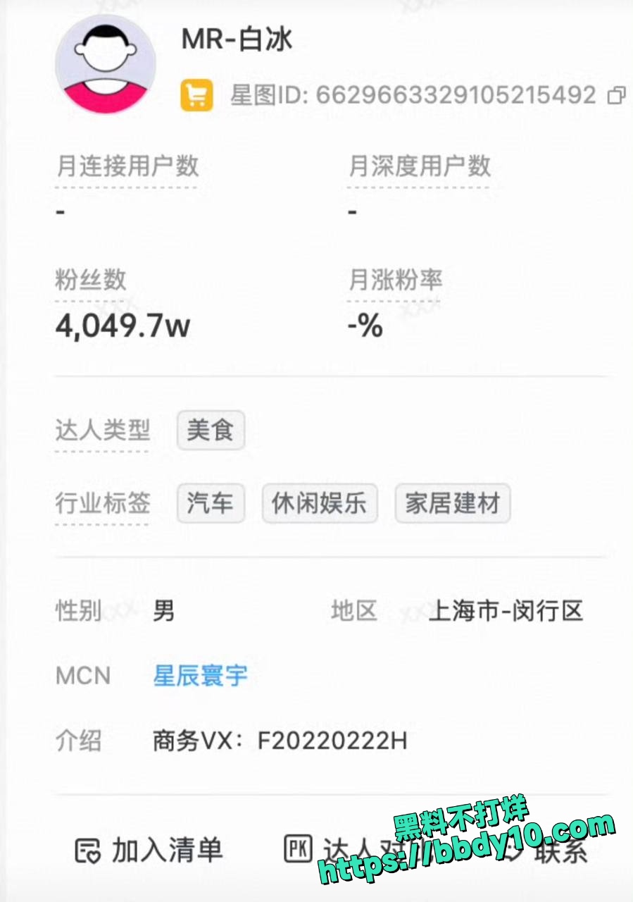 白冰资料8