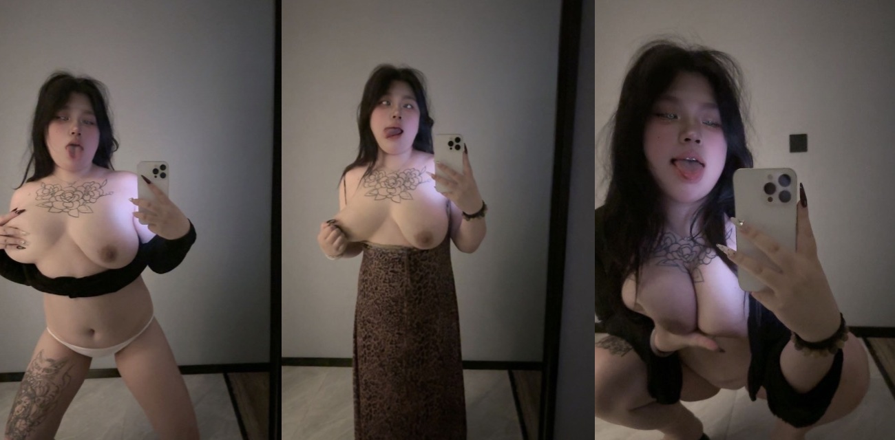 抖音巨乳肥臀网红忧郁是天赋 流出露脸露点抠逼定制福利 简直是撸管神器