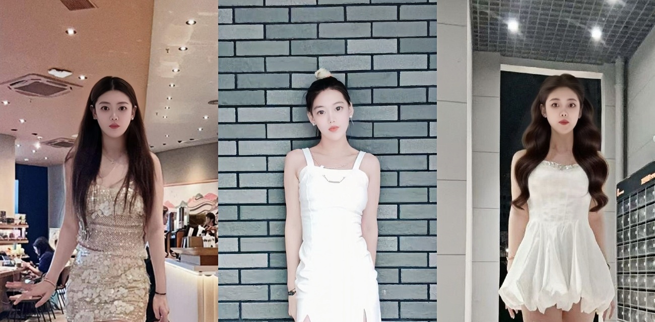 清纯大学生被网调展示多毛私处 酒店内穿开裆黑丝约炮精神小伙无套猛操