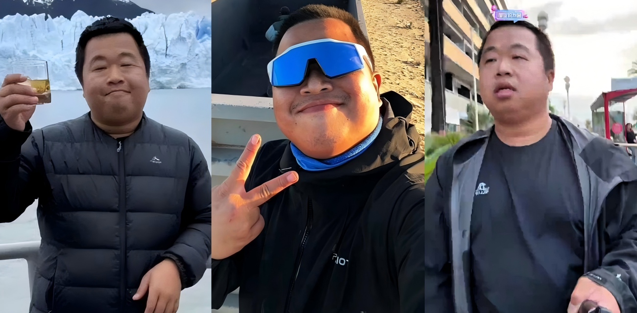 旅游博主 蓝战非 直播放话年赚九位数 抖音小红书账号秒被封关注