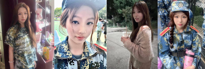 军训期间的反差学生妹，迷恋教官的美色，去勾引教官结果惨遭报复