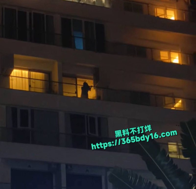 情侣酒店阳台激情做爱 8