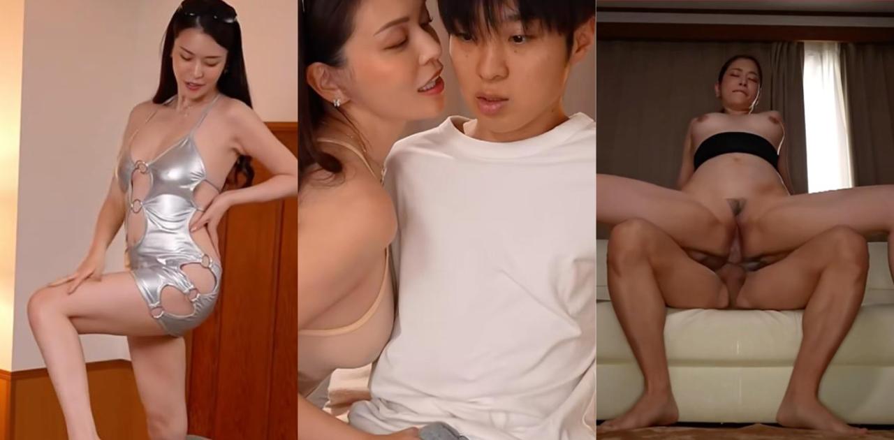 DASS-715 橘玛丽 爸爸新娶的骚货后妈 一次都没上 竟让儿子肉翻了天
