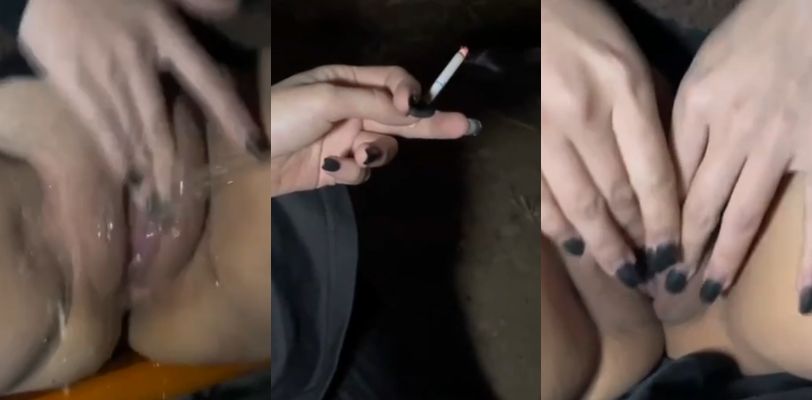 公园搭讪 女主自慰喷水后楼道口交吃精