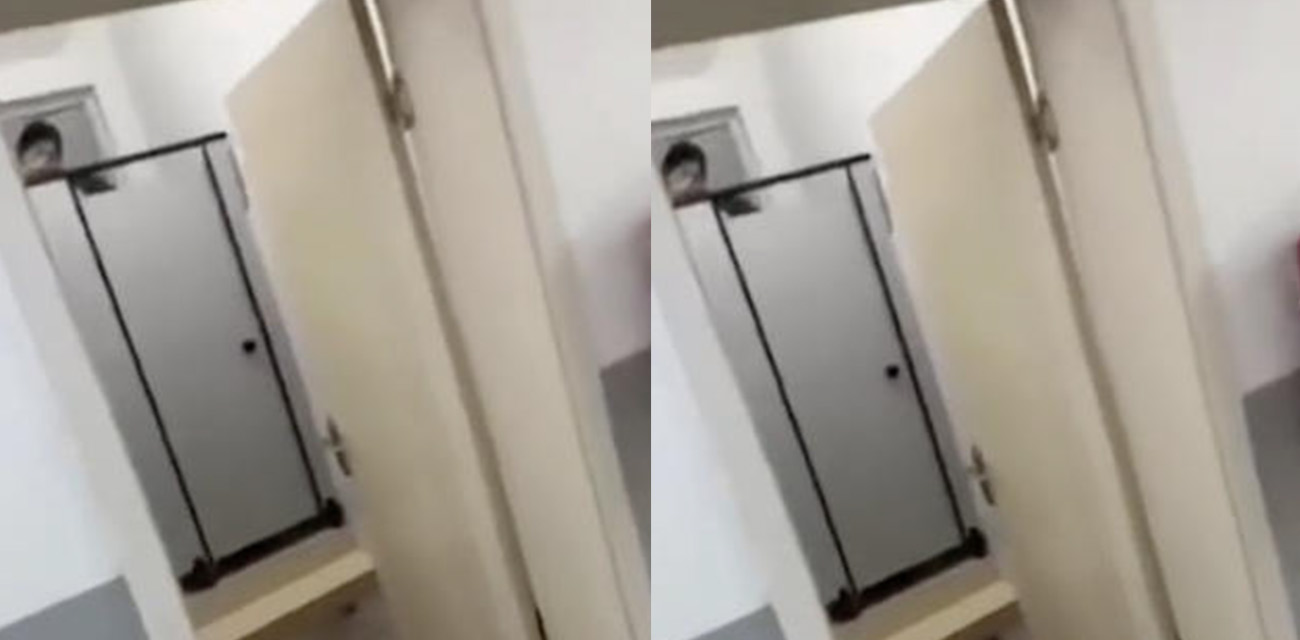 重庆人文科技学院音乐女教师厕所上吊自杀 现场视频流出脸都被吊黑了