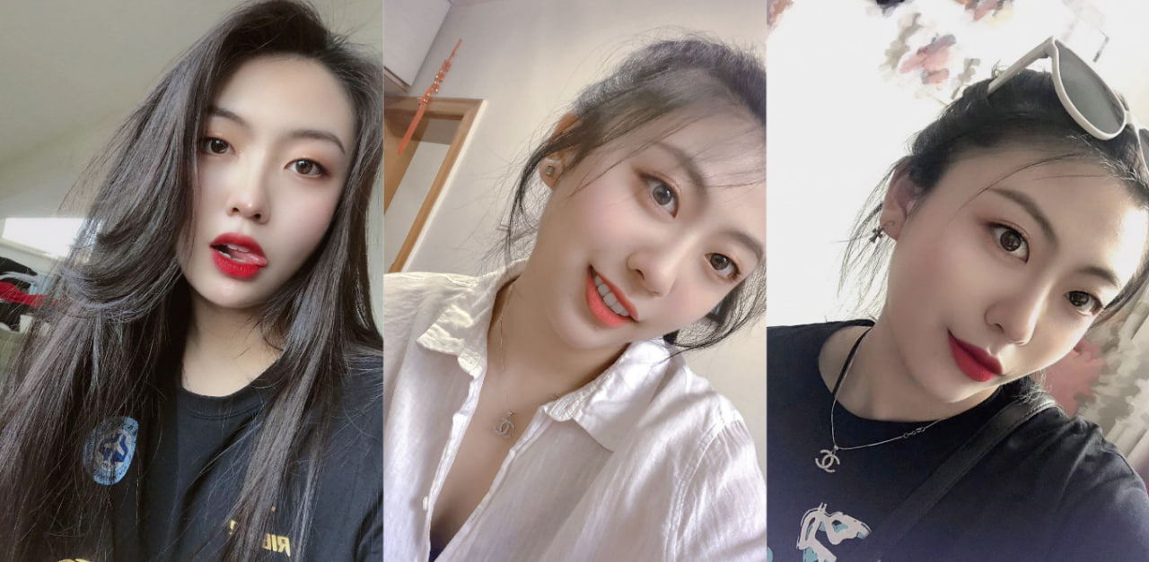 大二学妹反差越来越强，深夜被金主带去酒店按头吃豆浆！