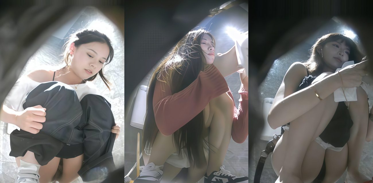 酒吧女厕全景偷拍 高颜值美女尿尿 尿量真他妈足 舔一口绝对够味