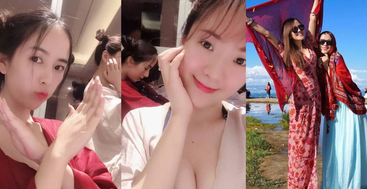 汉服美女穷游全国 说好跟狼友AA油费 半路却解开衣扣要肉偿 然后被痴汉狼友站起来爆操