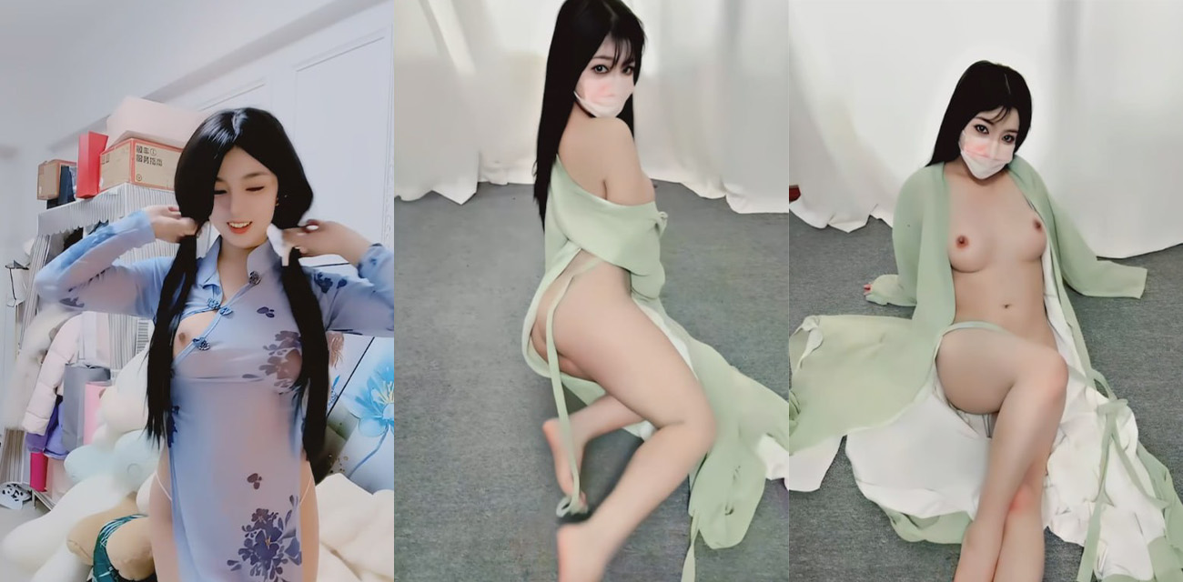 高颜值舞蹈系小仙女 杨晓花 化身古代青楼女子上演露点古风诱惑 全裸骚舞看直双眼