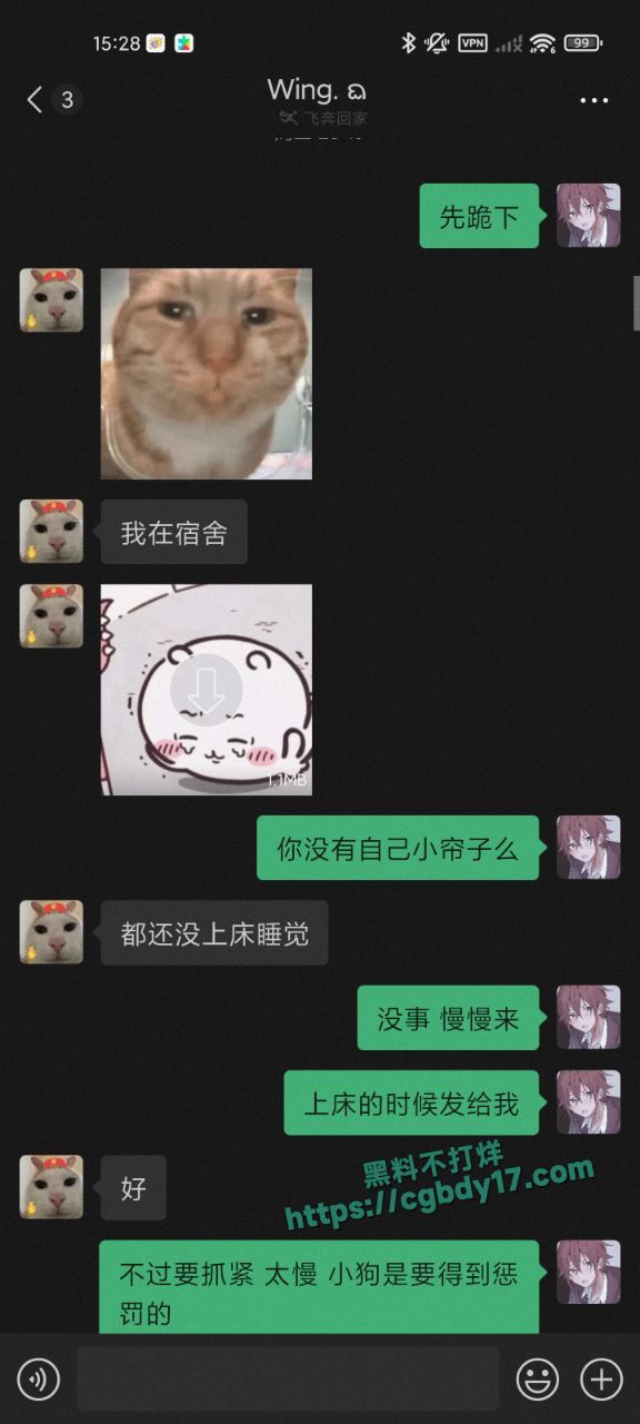 上海某学院的在校19岁女大学生王佳冀 在求主人调教他3