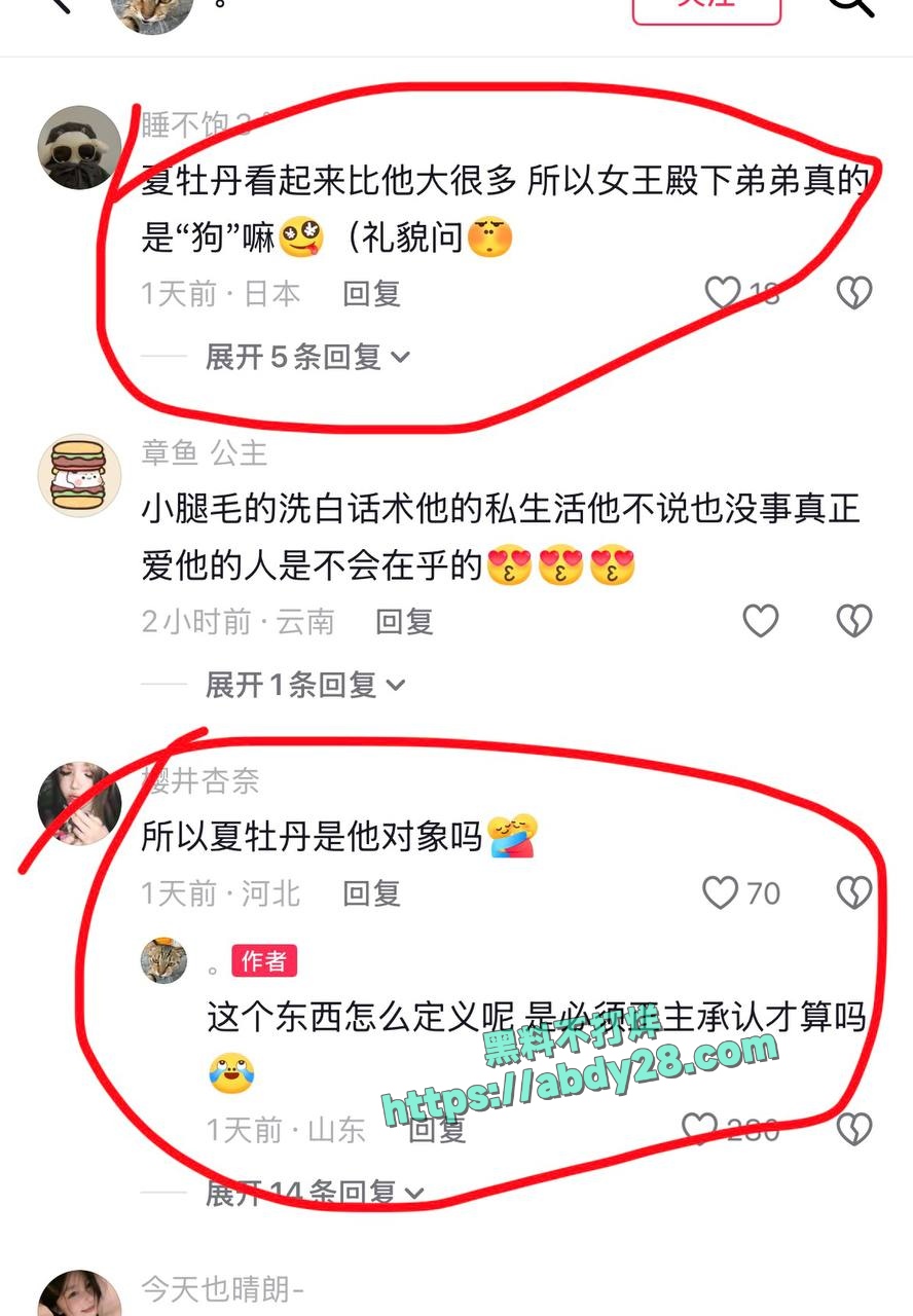 百万粉网红女王殿下塌房 18