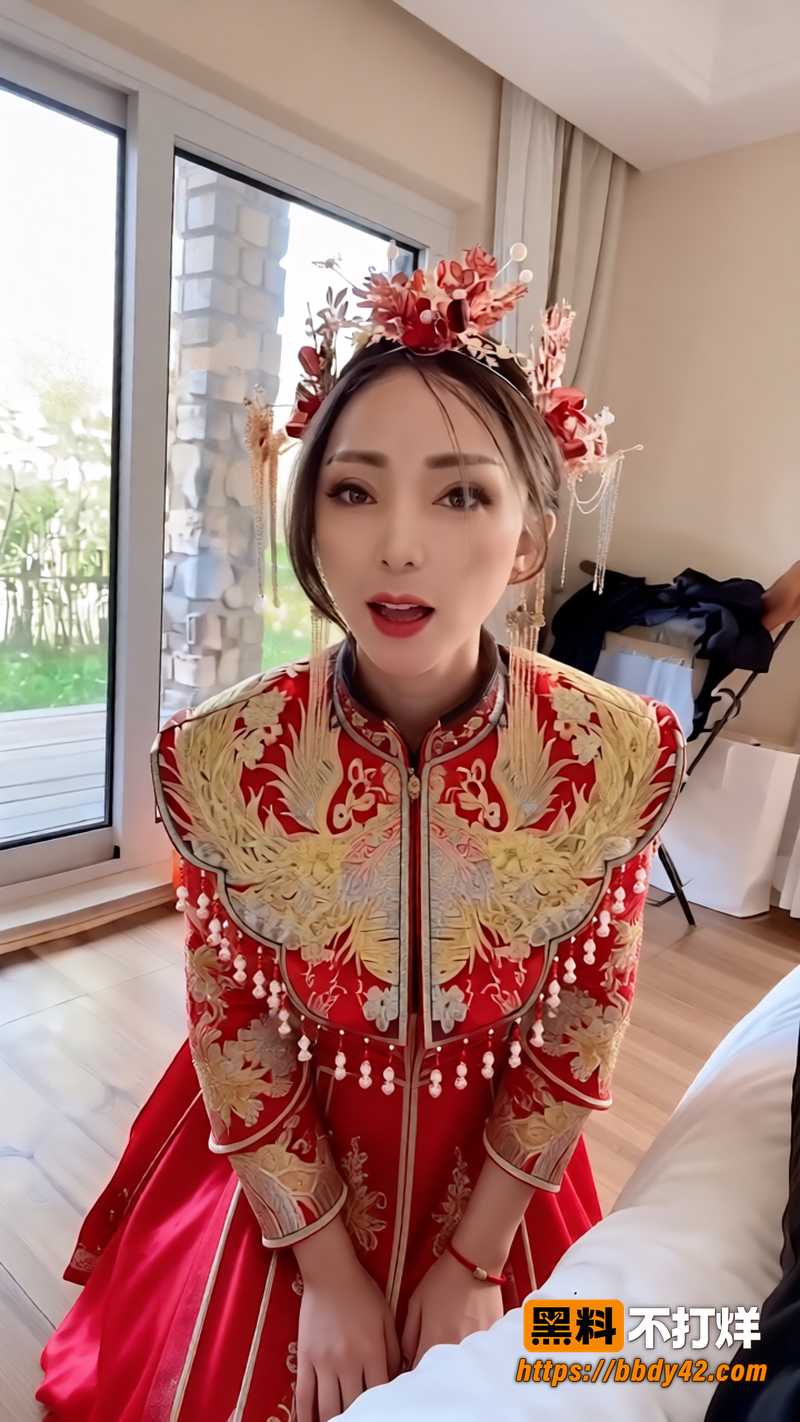 后入新娘母狗