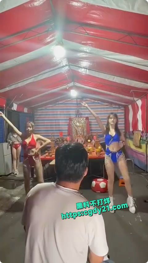 找这么多好看的妹妹祭祀跳舞1