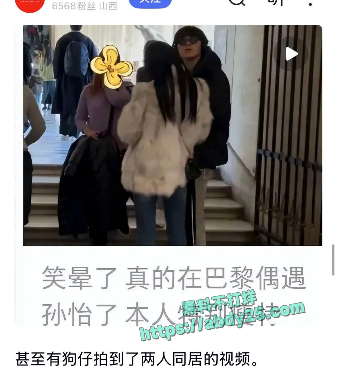 演员孙怡被爆料知三当三 8
