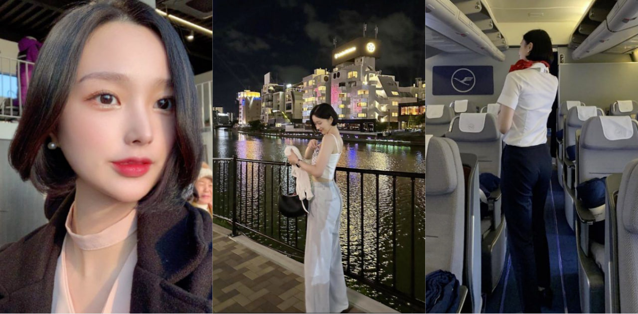 气质南韩空姐与前男友用Facetime搞1对1隔空打炮！最后前男友手机遭遗失被泄密视频！