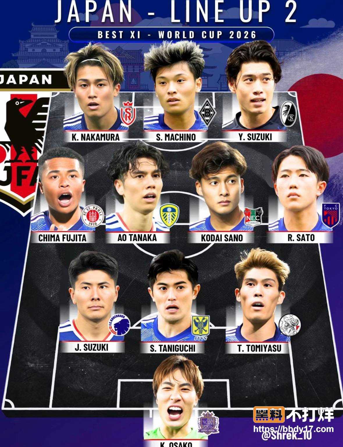 日本国家队5