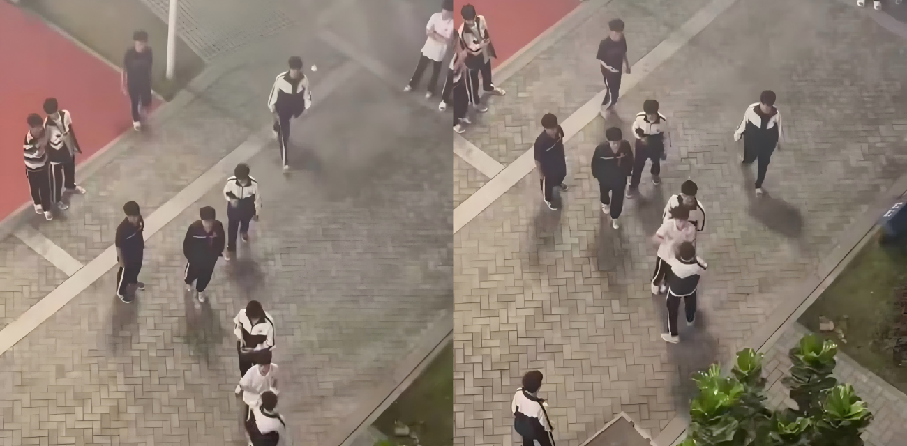 乱伦风波掀校园血战 你敢信?他连亲爹都敢揍!