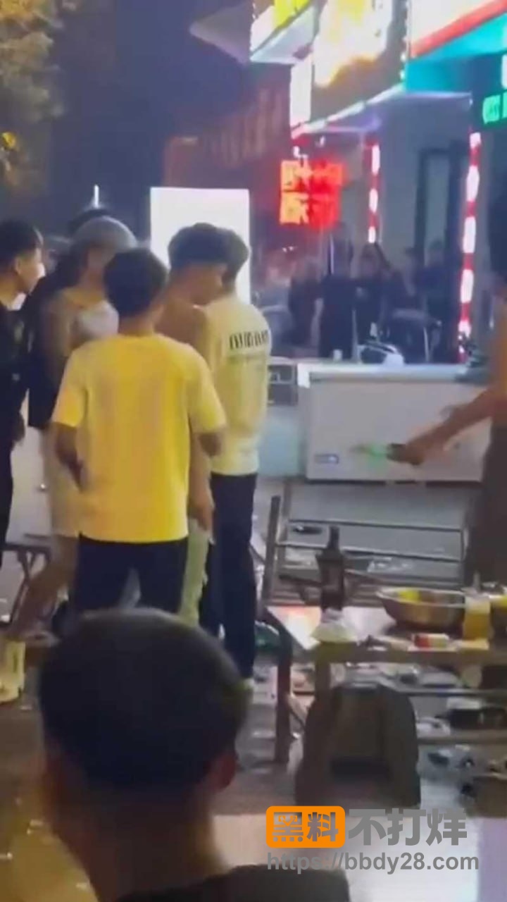 烧烤打架事件5