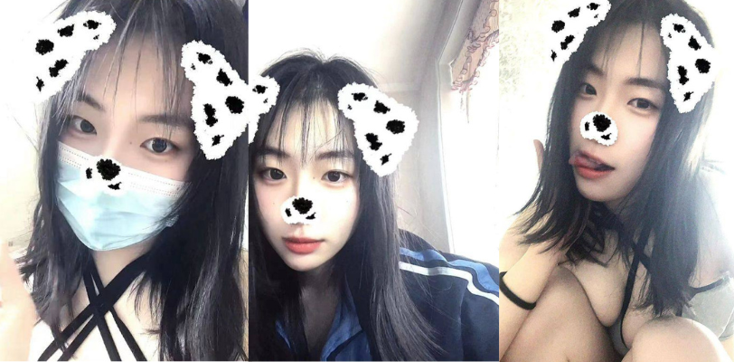 陕西临汾 高三巨乳学妹 许莹莹，年纪不大，奶子却挺大，白嫩身材看着很诱人
