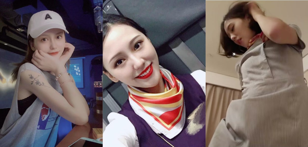 【独家爆料】手带30万劳力士大哥调教海南航空空姐何婷雯。操尿，深喉，跳蛋，颜射样样精通！