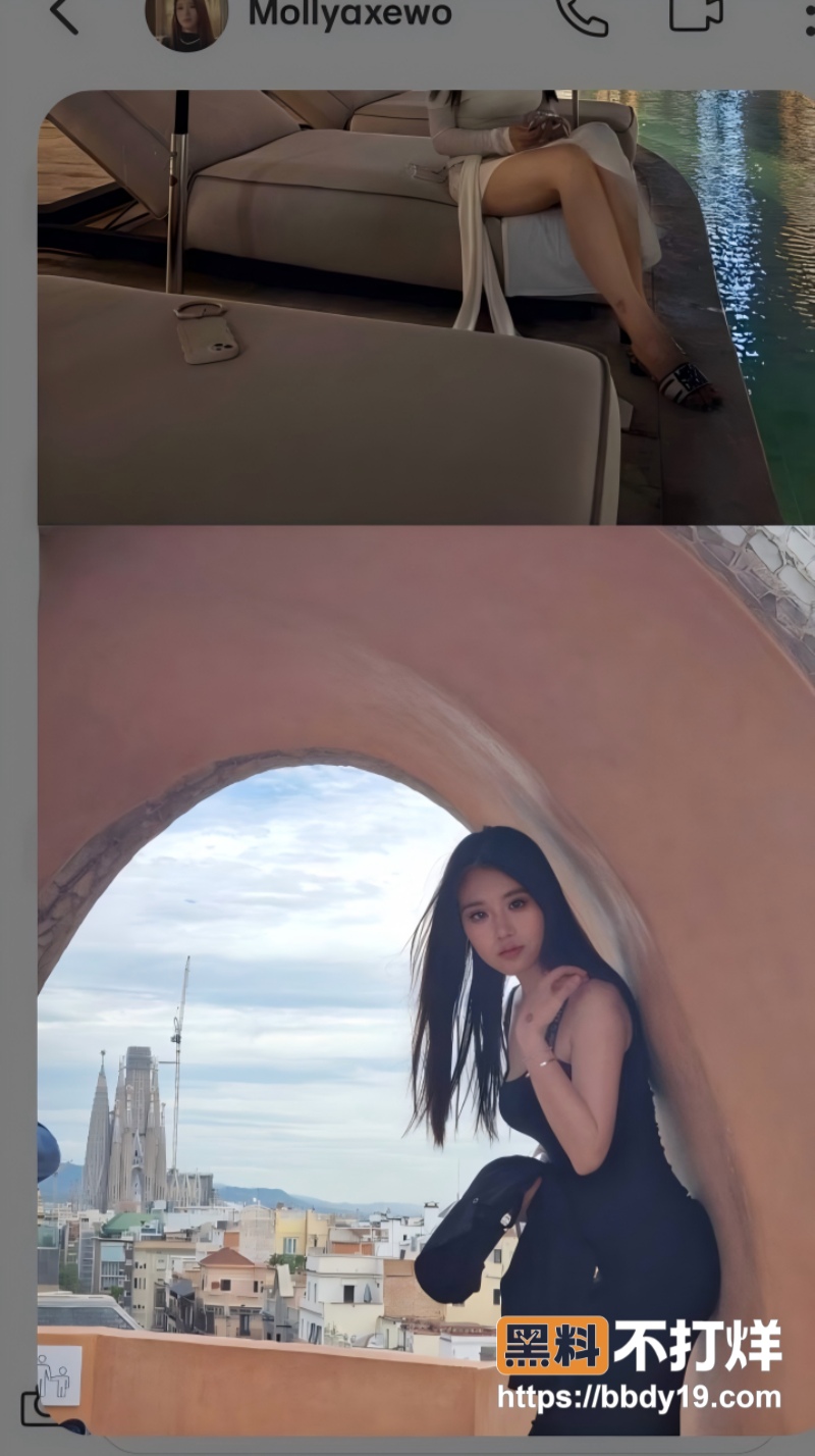 小红书博主在外网卖福利视频14