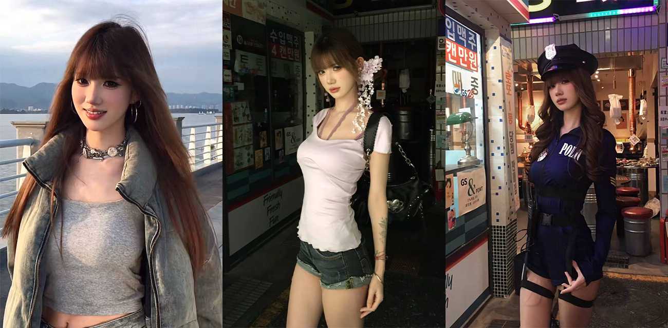 曝光抖音百万网红 梁嘉蕊 毫无贞操意识的骚母狗 男友不在立马找人约炮求操