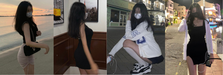 高颜值反差婊 李佩慈 发骚拍摄裸照给男友！欲想色诱男友强悍操逼自己却被曝光流出～