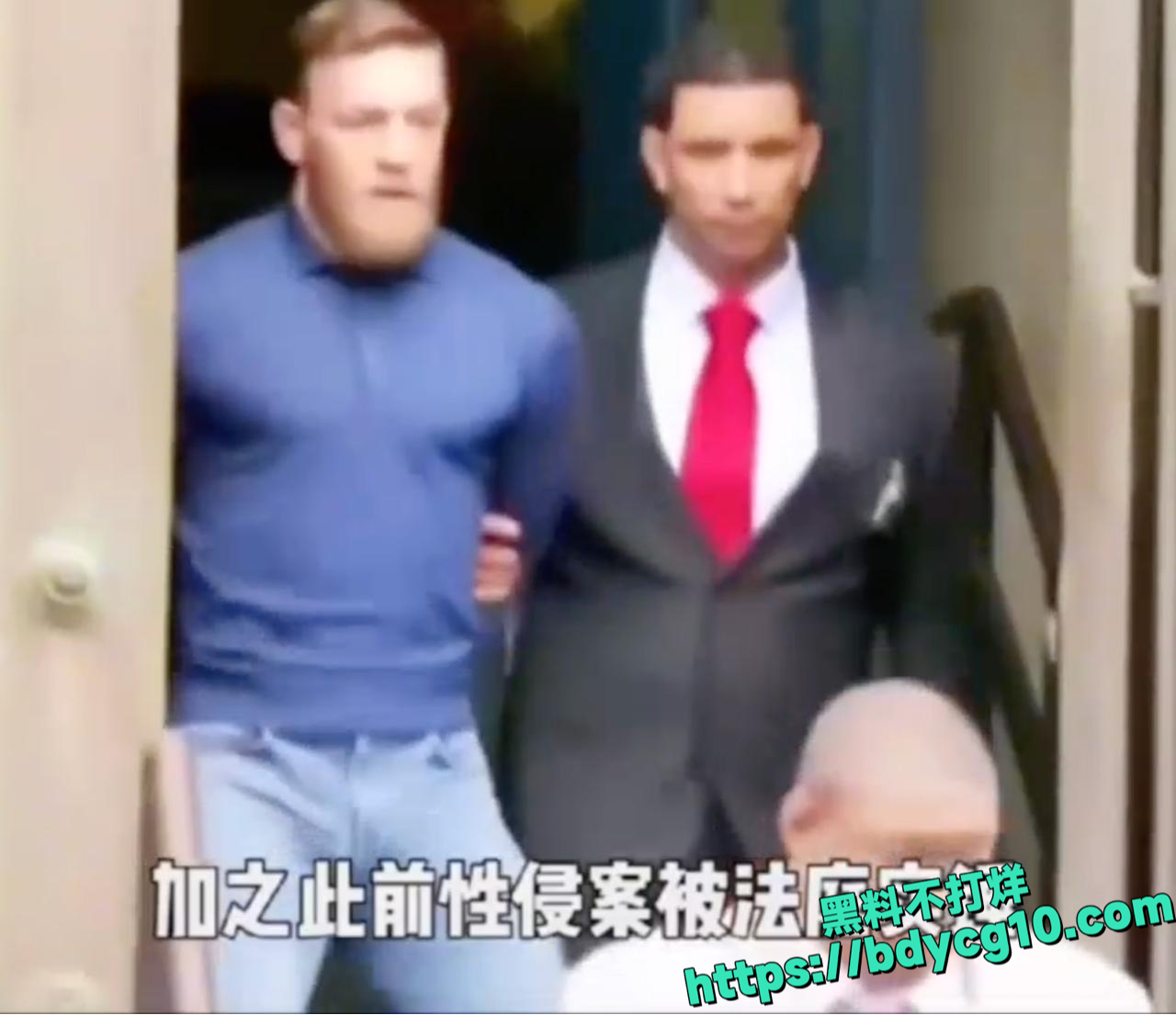 康纳·麦格雷戈海滩热吻神秘女子3