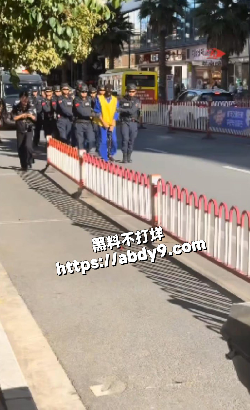 云南街头