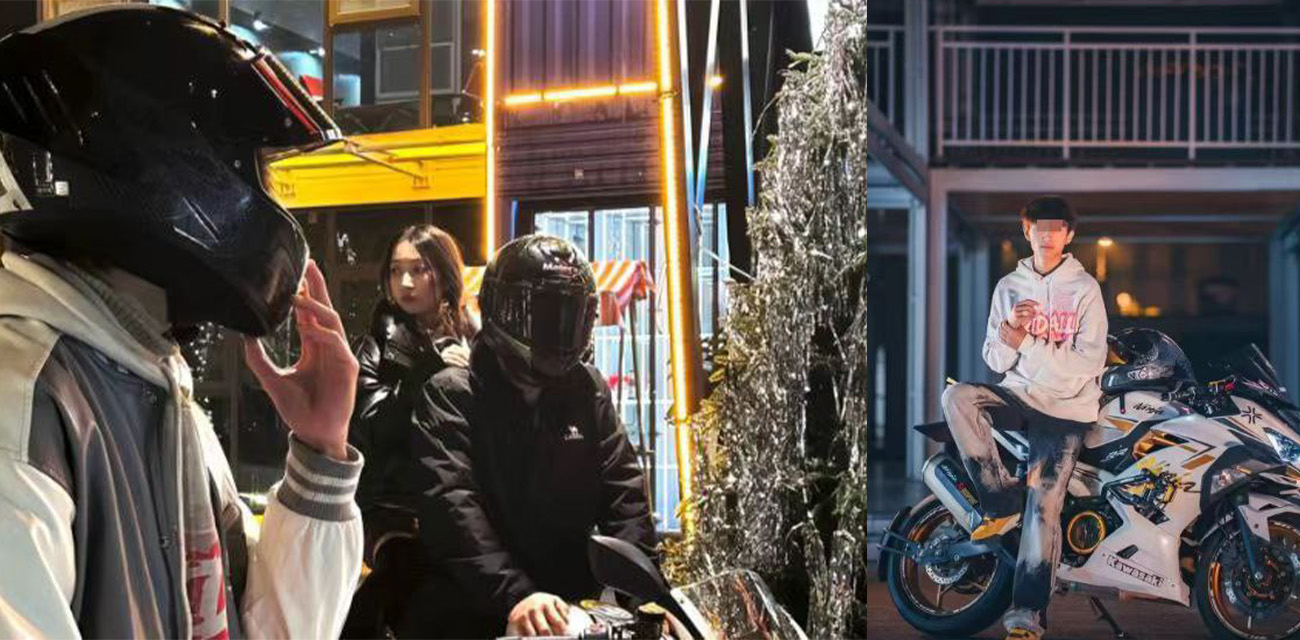 机车男神吴致远竟吃女友软饭还出轨 被女友发现后当场曝光大量不堪内容