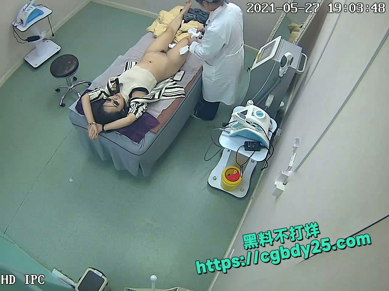 美容院泄密资源合集激光雷射bb脱毛护理9