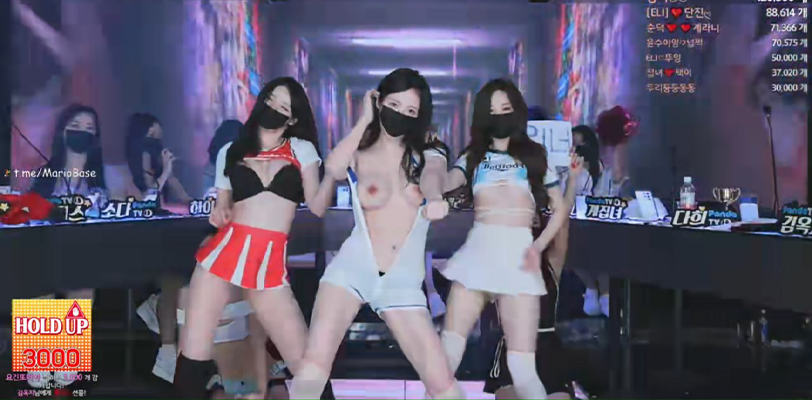 PandaTV第五季BJ极乐夜：韩国R19女神无码群欢 BJ色情综艺