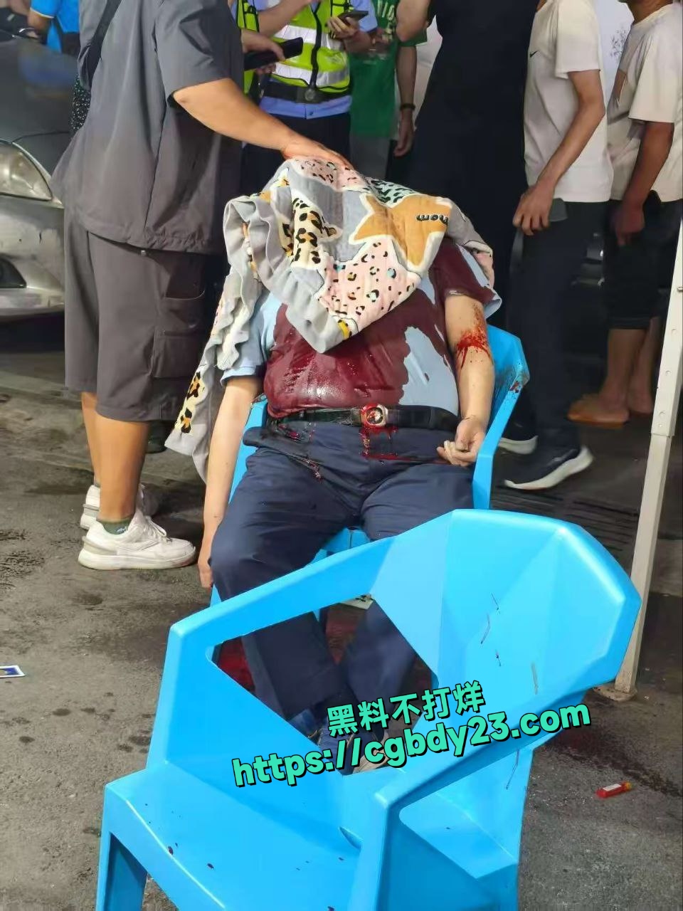 武汉硚口区疑似发生一起枪击案31