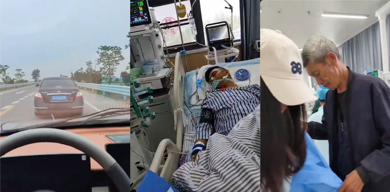 江苏网友投稿 小伙帮忙扶车最终在密闭空间里面憋死 死者最后自录视频流出
