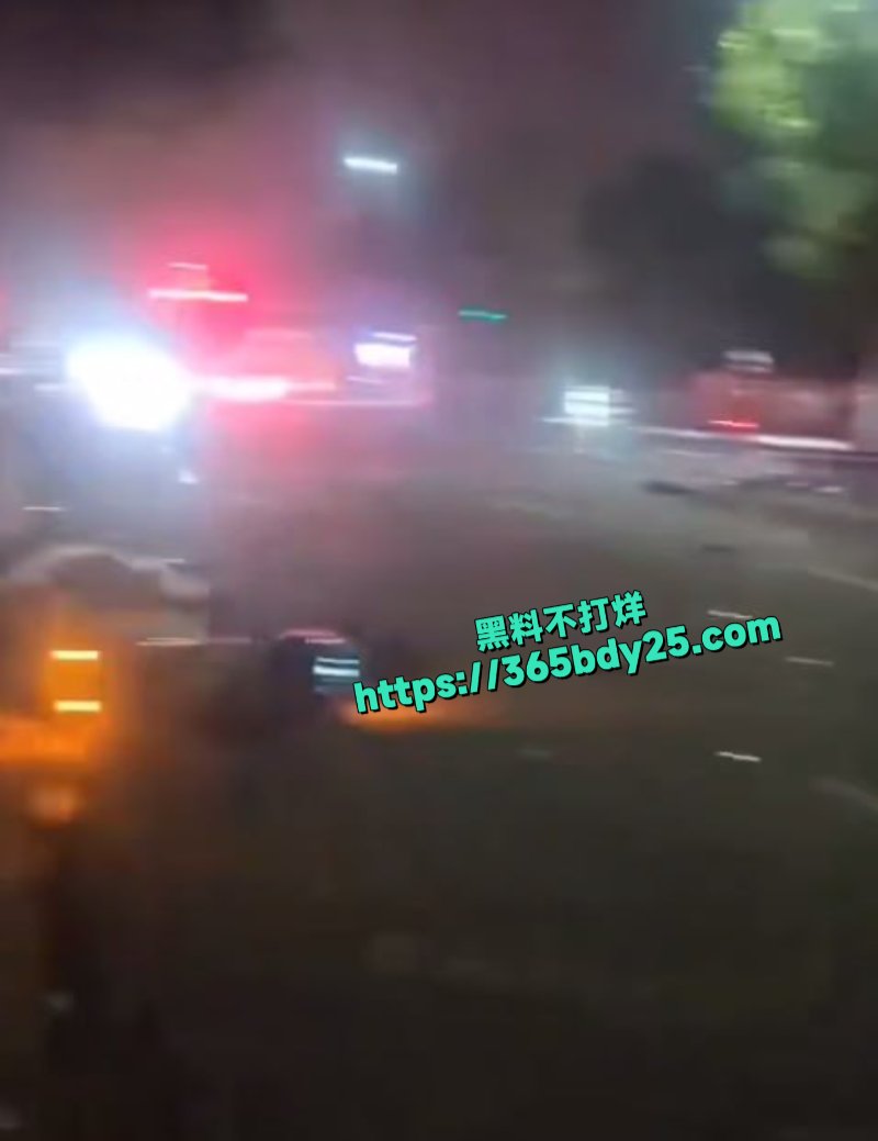 山东聊城酒驾重大事故2