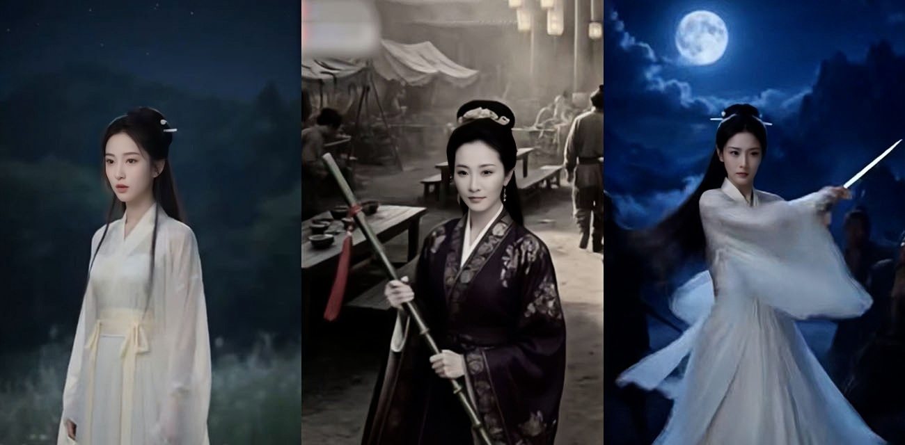 AI短剧《龙女奇遇记》1-5集 白衣龙女连环奇遇 全集一次看个够