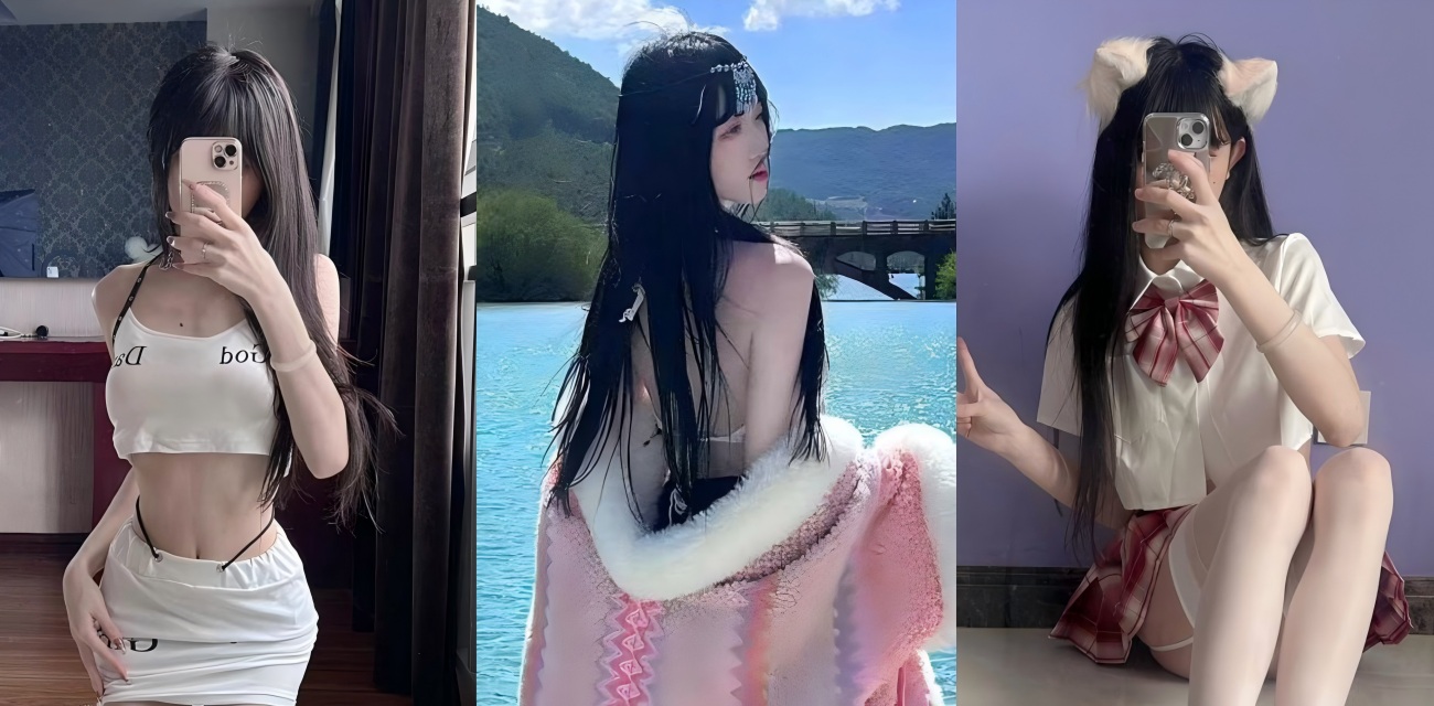 抖音网红 小冰糖 福利视频 媚黑婊体质 口舌诱惑十足 床上抬腿勾魂 太撩人