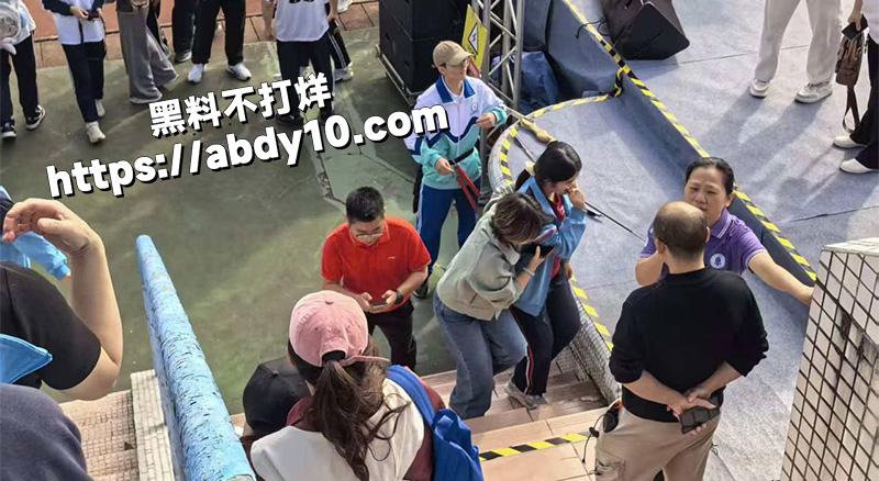 三水中学运动会开幕式射箭 女生面部中间 杂技表演翻车 黑料不打烊 校园8
