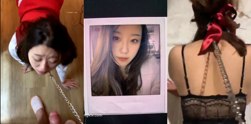 【反差婊曝光】银行职员，已被调教多年！天然母狗属性。。