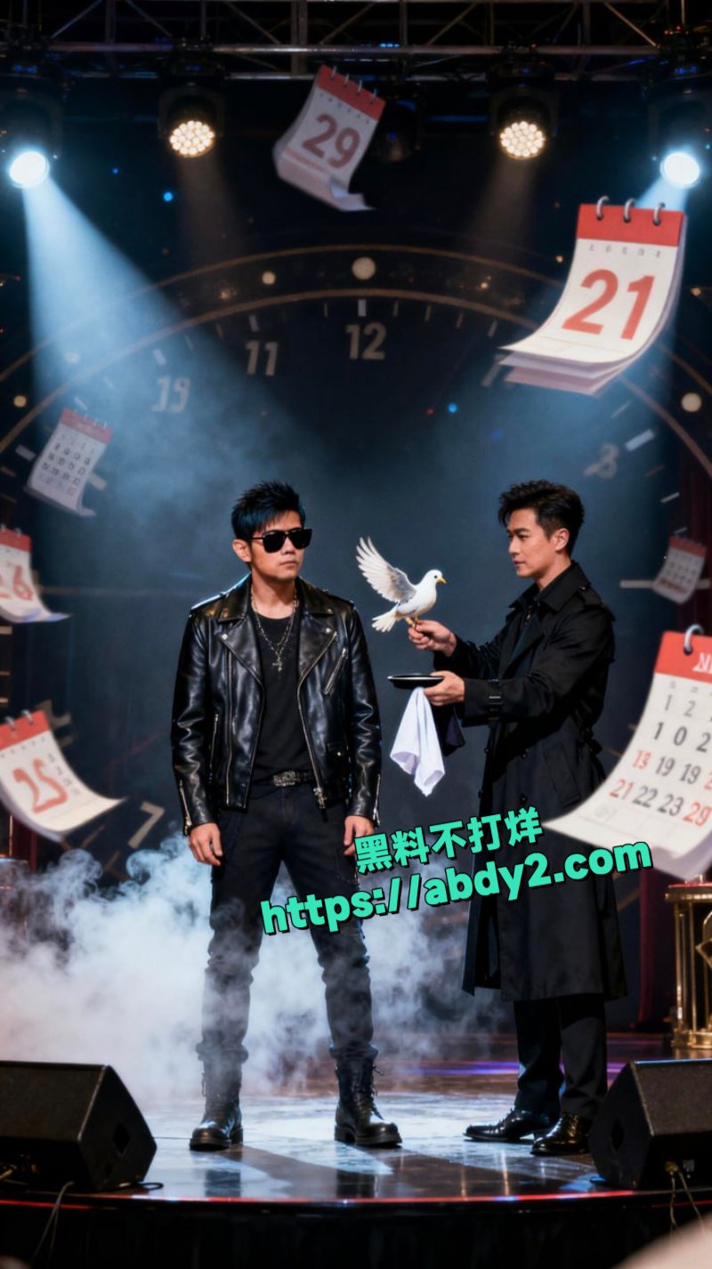 周杰伦怒撕魔术师好友蔡威泽1
