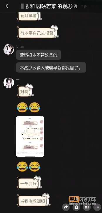 骗钱聊天记录5cleanup