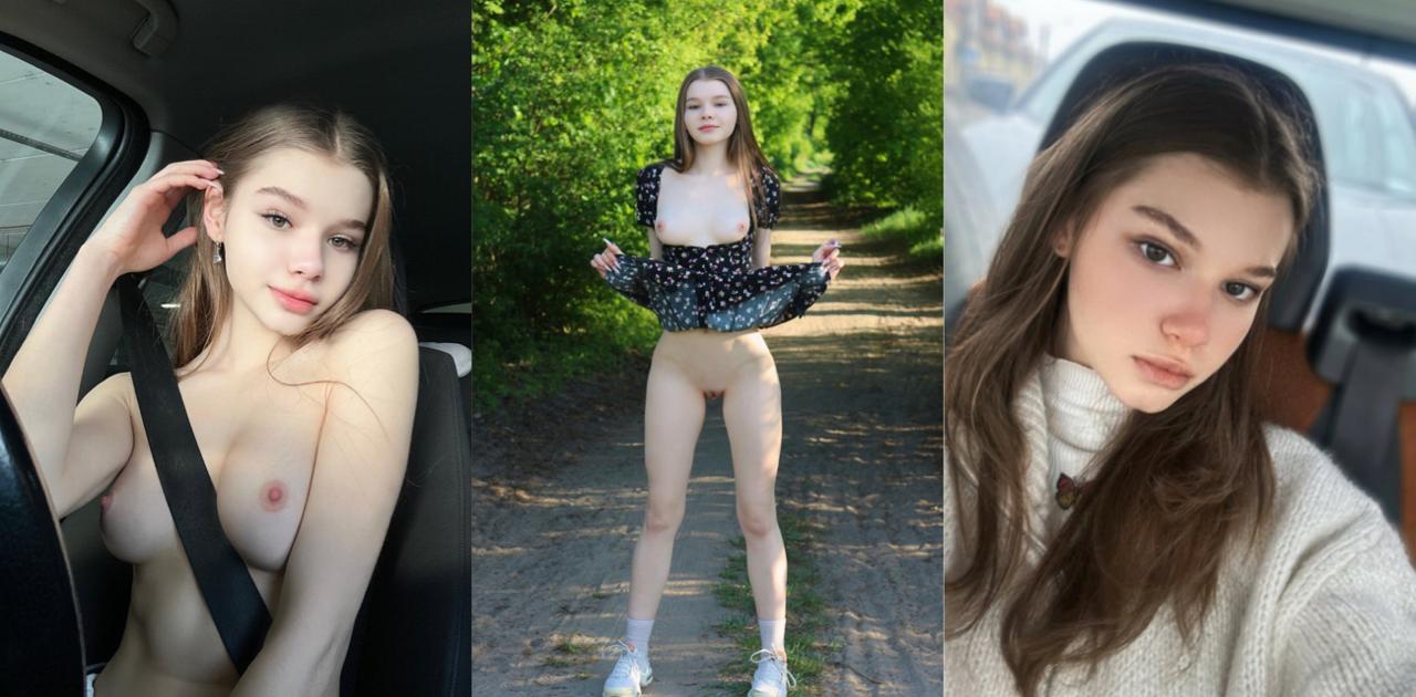 俄罗斯圣彼得堡反差婊玛丽亚户外露出视频曝光 完美身材骚穴狂撩欲望爆棚