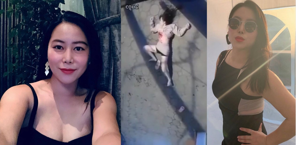 洛杉矶湖南女老赖 刘娇 在越南游玩被男友当街捅死 因欠债肉偿 附被捅监控和肉偿视频