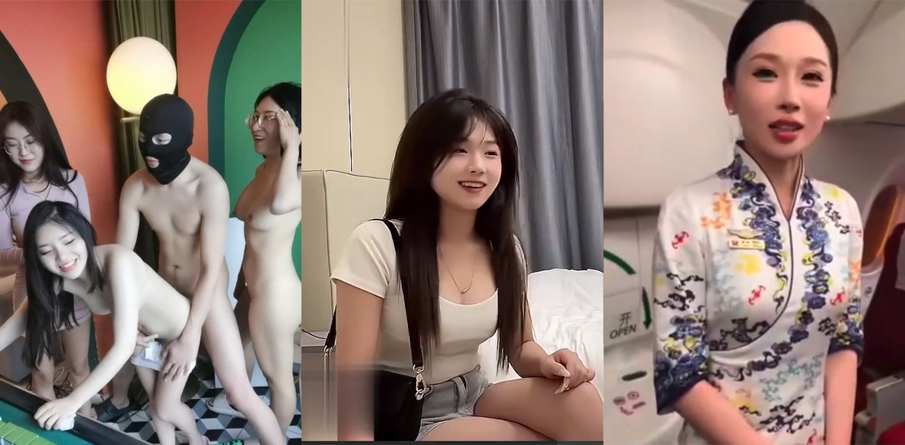 🔥6月28日top5热门推荐🔥 海航空姐被乘客一顿烤鸭拿下！女大学生打麻将输了没钱被4P～