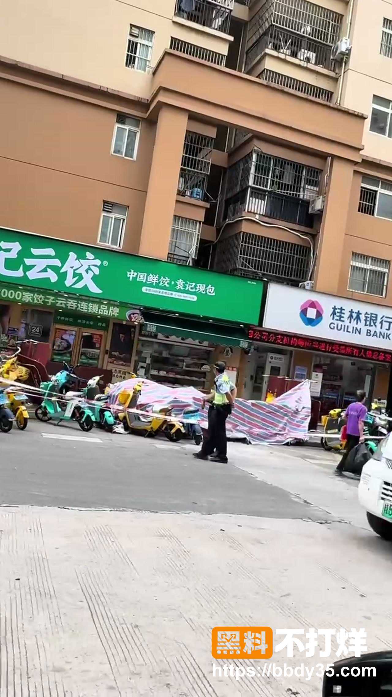 南宁跳楼4